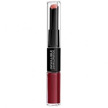 L'Oréal Paris Maquillaje Pintalabios Infallible Permanente 24H, Tono 700 Boundless Burgundy