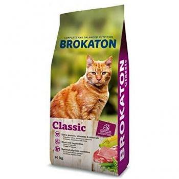 Brokaton Classic Alimento para Gatos Saco 20 Kg.