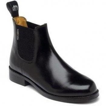 Harry Hall Buxton - Botas para hombre, tamaño 10 UK, color negro