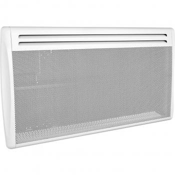 Calefactor radiante eléctrico 2000 W programable acero blanco