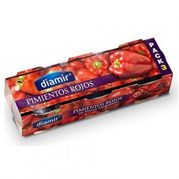 Pimientos Morrones Diamir en Lata (3 x 80 g)