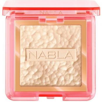 Iluminador en Polvo Compacto Skin Glazing - Nabla - Ozone