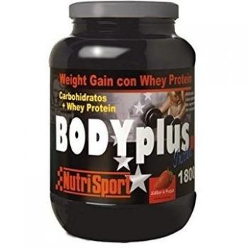 Nutrisport Bodyplus Chocolate 1,8Kg. 1000 Ml