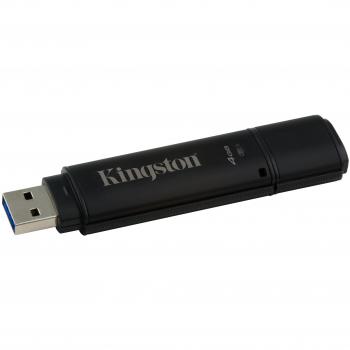 Kingston DT 4000 G2 - Memoria USB 3.0 cifrada FIPS 140-2, nivel 3, estándar, 4GB