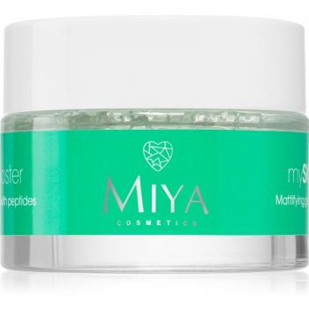 Gel Booster Matificante Miya Cosmetics Myskinbooster - 50 ml - Reduce Grasa y Brillo - Hidratación Instantánea - Con Péptidos
