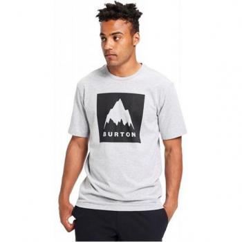 Burton Camiseta De Manga Corta Classic Mountain High
