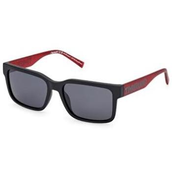 Timberland TB00012 Matte Black Polarized Junior Sunglasses 54 mm