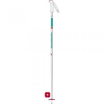 Rossignol – Bastones de esquí Famous Jr – Blanco, Blanco, 105