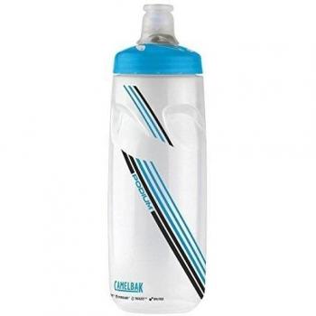 Camelbak Podium - Botella Transparente/ Azul
