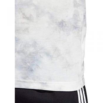 adidas Camiseta para Hombre ID Spray Dye, Hombre, Camiseta, DP3124, Rawwht, Small