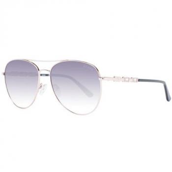 Gafas de Sol Guess GF6143 28B 59 Roségold para Mujer Talla Única