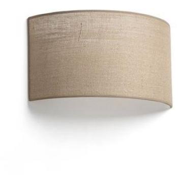 Lámpara aplique FARO Barcelona 66401-110 OTTON R horizontal 2L Blanco/Yute
