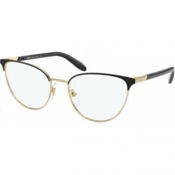 Ralph by Ralph Lauren RA6047 9358 Women's Butterfly Black Eyeglasses