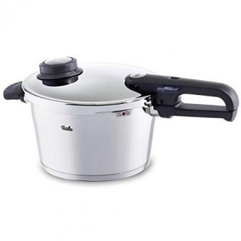 Fissler Vitavit Premium Olla a presión, 22 cm, Para todo tipo de cocinas, 4.5 litros, Acero Inoxidable