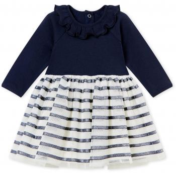 Petit Bateau Robe ML_4435301 Vestido, Multicolor