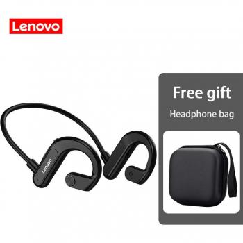Auriculares inalámbricos Lenovo X3 de conducción ósea deportivos, Bluetooth, resistentes al agua, con micrófono para correr y ciclismo