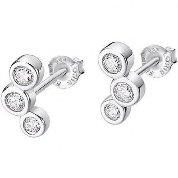 Pendientes Lotus Silver LP3193-4/1 Pure Essential de Plata con Circonitas para Mujer
