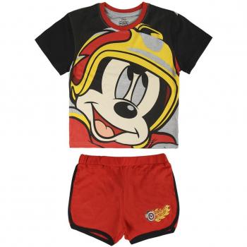 Conjunto Mickey m/corta 2 piezas