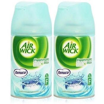Air Wick Freshmatic - Recambios de Ambientador Spray Automático, Esencia para Casa con Aroma a Nenuco - 2 unidades