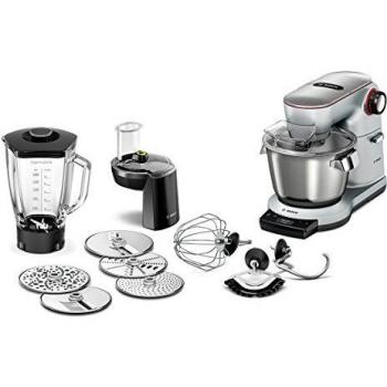 OptiMUM MUM9DT5S41 - Batidora de pie 1500 Watt Platino Plata
