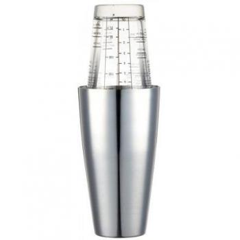 Kitchen craft M259289 - Coctelera luxe lounge tradicional boston 400ml