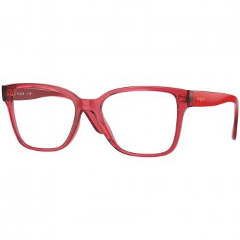 Vogue Eyewear VO5452 3084 Gafas Recetadas para Mujer Rojas con lentes de 53 mm