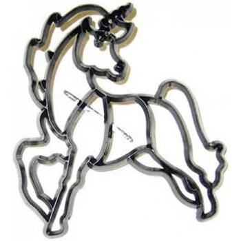 Cortador de galletas Unicornio para montar