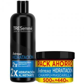 Set de Champú y Mascarilla Tresemme para una Hidratación Intensa