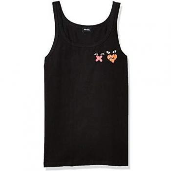 Diesel Bale Logo Tank para hombre -  Negro -  Large