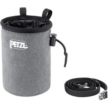 PETZL Bolsa de Magnesio Antideslizante Bandi Gris