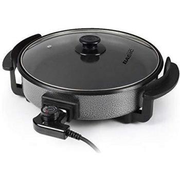 Basic Home 47457 Pizza Pan 30 cm, Vidrio Templado