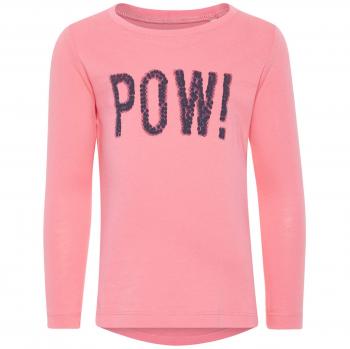 NAME IT Camiseta Manga Larga NIÑA VEEN - 104, Bubblegum