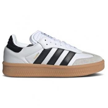 Zapatillas Adidas Samba Hombre - Blanco - Talla: 46 - Piel - Foot Locker White