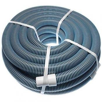 Manguera para piscina 32mm - Conexión de 15m para skimmers, aspiradoras y filtros