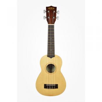 Kala KA-15S-S Soprano Ukulele Natural Satin