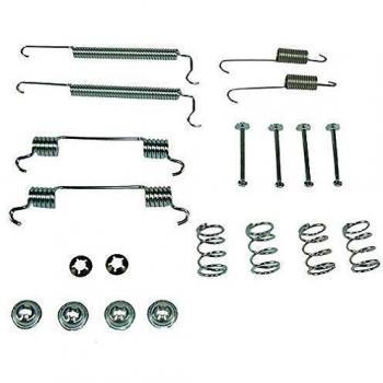 Juego de accesorios para zapatas de freno Metzger 105-0849 para Chevrolet Aveo, Daewoo Kalos y Opel Karl