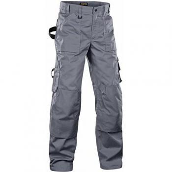 Pantalón de Trabajo Gris Sin Bolsillos para Clavos Talla 52
