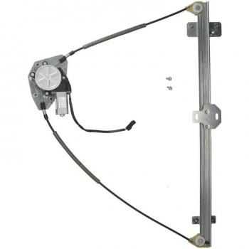 Regulador de ventanilla Elevalunas VALEO 851752 con motor eléctrico, diseño específico para facilitar la elevación y descenso de la ventana del vehículo, compatible con modelos seleccionados, fácil instalación