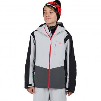 Chaqueta de esquí Rossignol Hero Velika para niño 10 años color gris suave