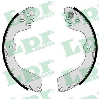 Juego de zapatas de freno LPR 01118, kit de frenos de tambor