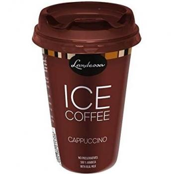 Landessa - Ice Coffee Capuccino - 230 ml - Pack de 10 und - café frío