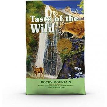 Taste Of The Wild pienso para gatos con Venado asado y Salmon ahumado 6,6kg Rocky Mountain