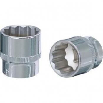 Llave de cubo KS Tools 3/8 CHROMEplus 12 Puntas, 20 mm