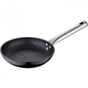 Bergner Neon Black Sartén de Aluminio Forjado para Inducción, 20x4.3cm