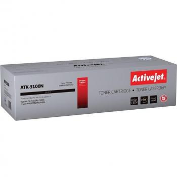 Tóner Compatible Activejet ATK-3100N Negro 12500 Páginas