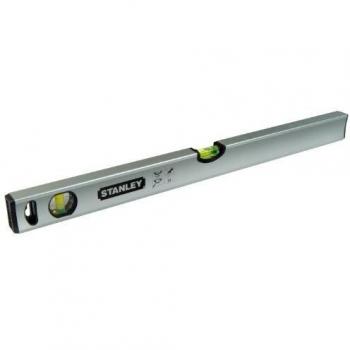 Stanley STHT1-43114 Nivel Classic magnético, 120 cm, Aluminio