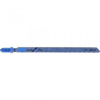 Bosch Professional 2608634241 Jigsaw Blade T 318 AF, Silver/Blue