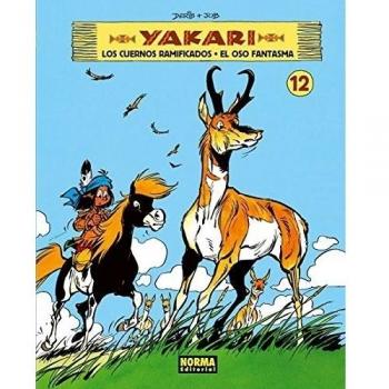 YAKARI VOL 12 CAST. LOS CUERNOS RAMIFICADOS
