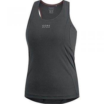 Gore Bike Wear Element - Maillot sin mangas para mujer, color negro, talla L