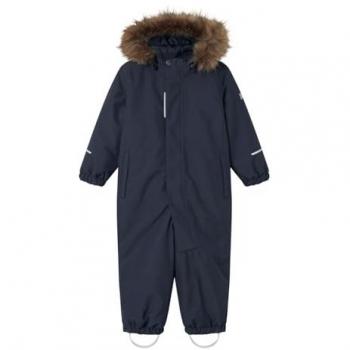Pelele de Nieve para Niños Name It NMNSNOW10, Color Sólido Azul Oscuro, Talla 6 Años